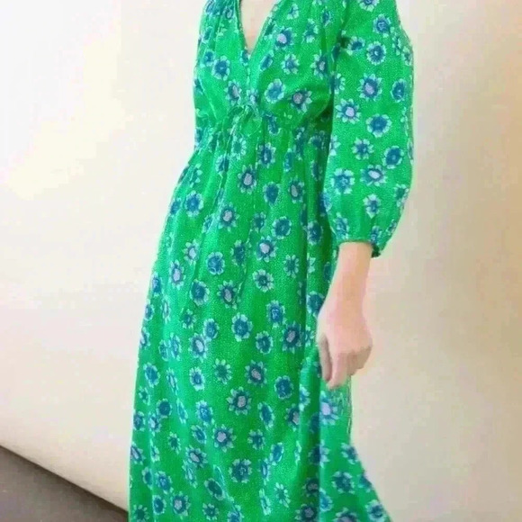 Xirena Liv Floral Dress Size L‎ - Picture 8 of 8